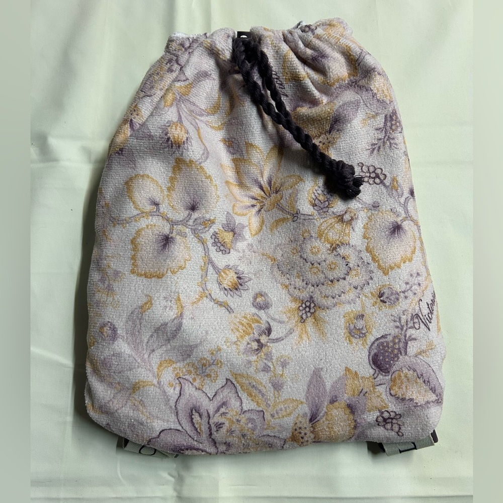 VICTORIA SECRET BACKPACK TOWEL